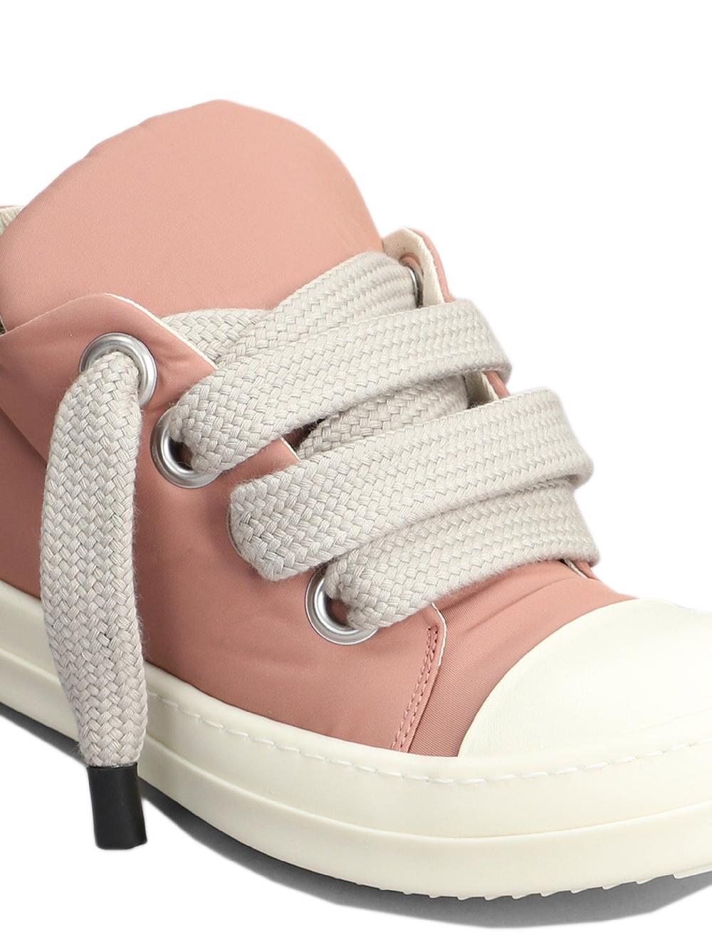 Rick Owens DRKSHDW Lido Jumbo Lace Puffer Low Sneakers