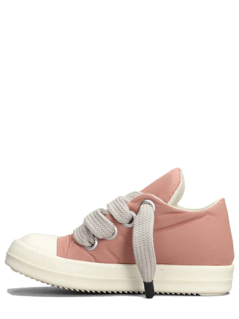 Rick Owens DRKSHDW Lido Jumbo Lace Puffer Low Sneakers