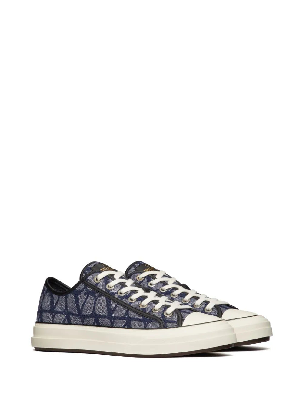 Valentino Garavani Low-top Totaloop Sneaker Toile Iconographe Jacquard Fabric