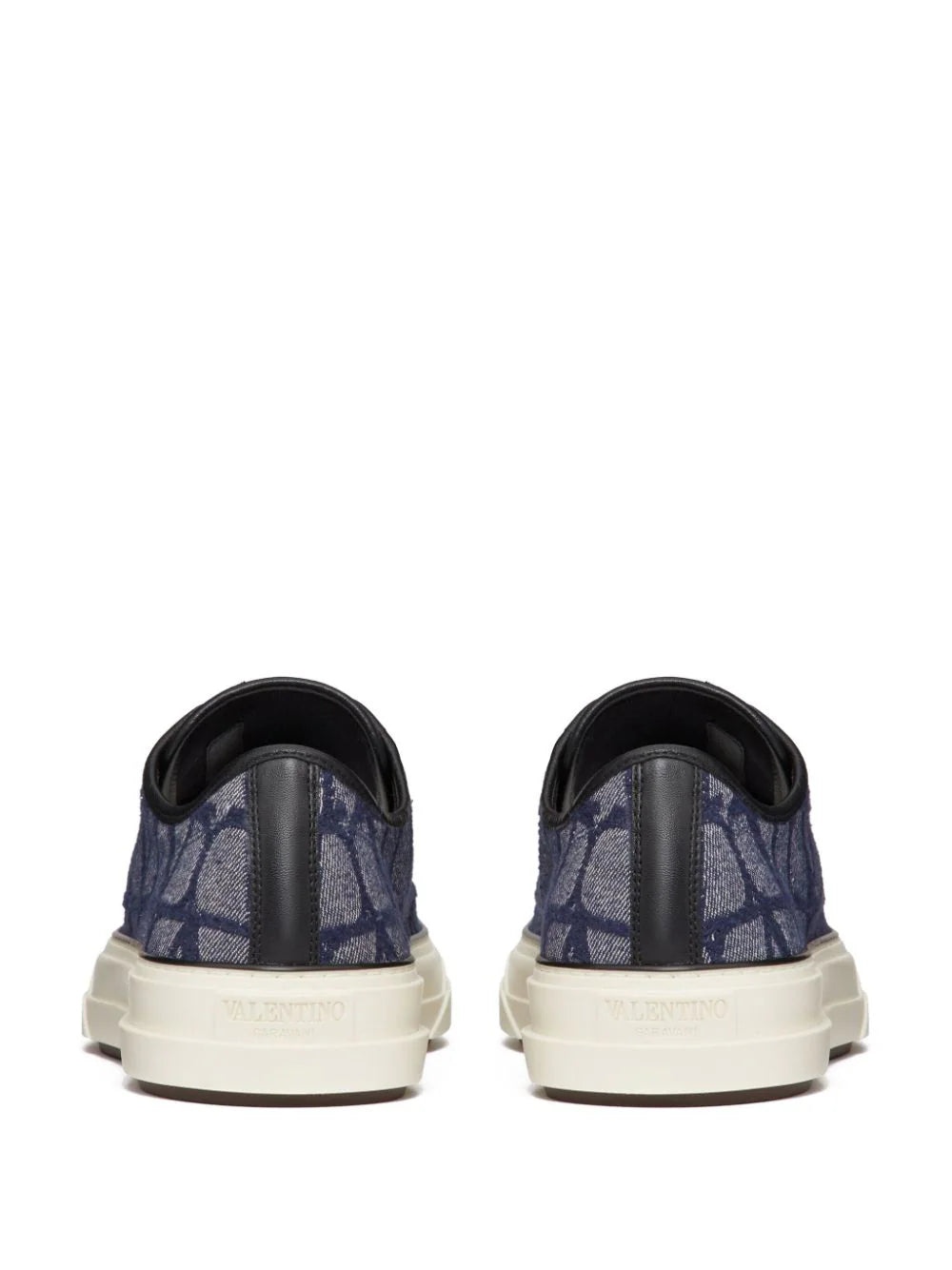 Valentino Garavani Low-top Totaloop Sneaker Toile Iconographe Jacquard Fabric