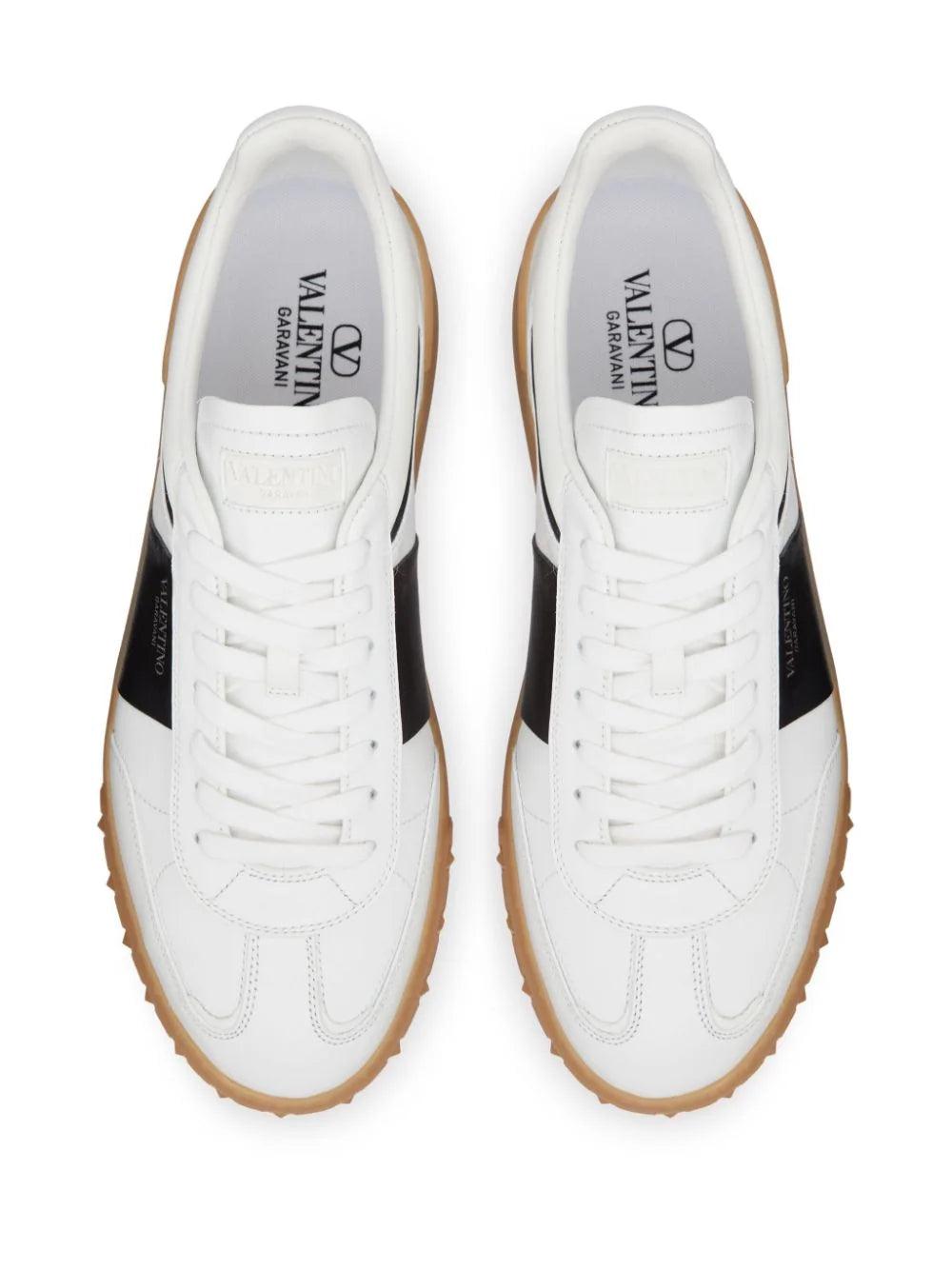 Valentino Garavani Low Top Upvillage Sneaker In Nappa Leather