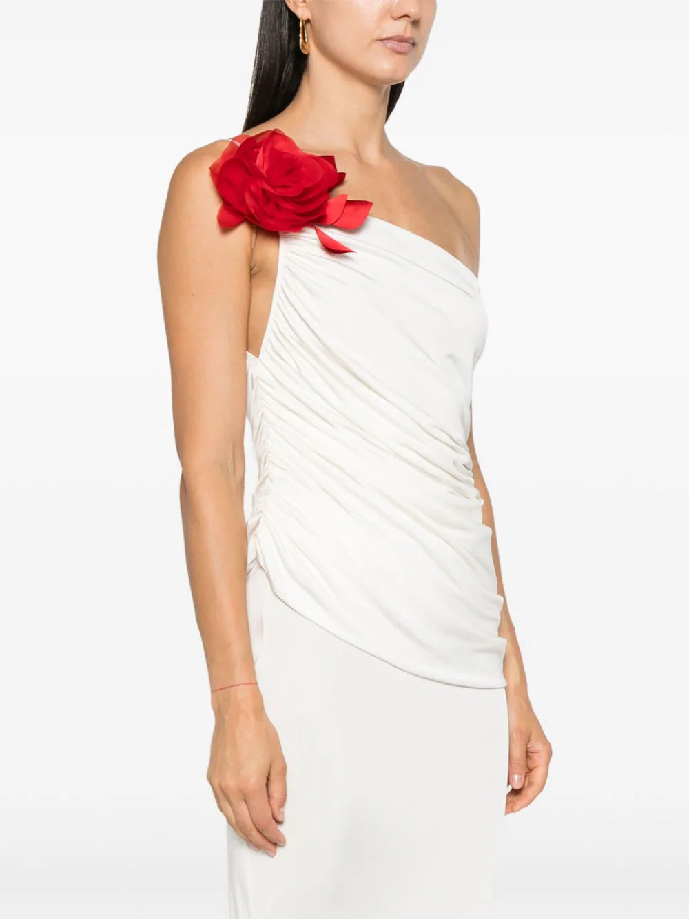 Magda Butrym Rose-embellished Blouse