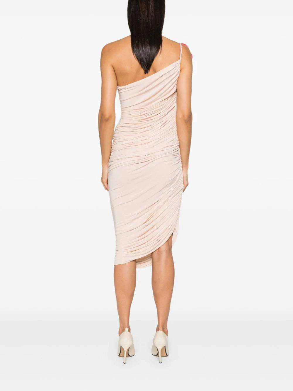 Magda Butrym Rose-embellished Dress