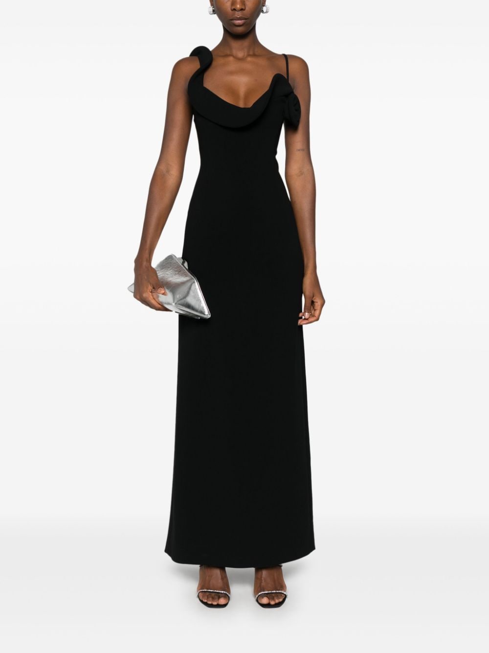 Magda Butrym Sculptural Midi Dress