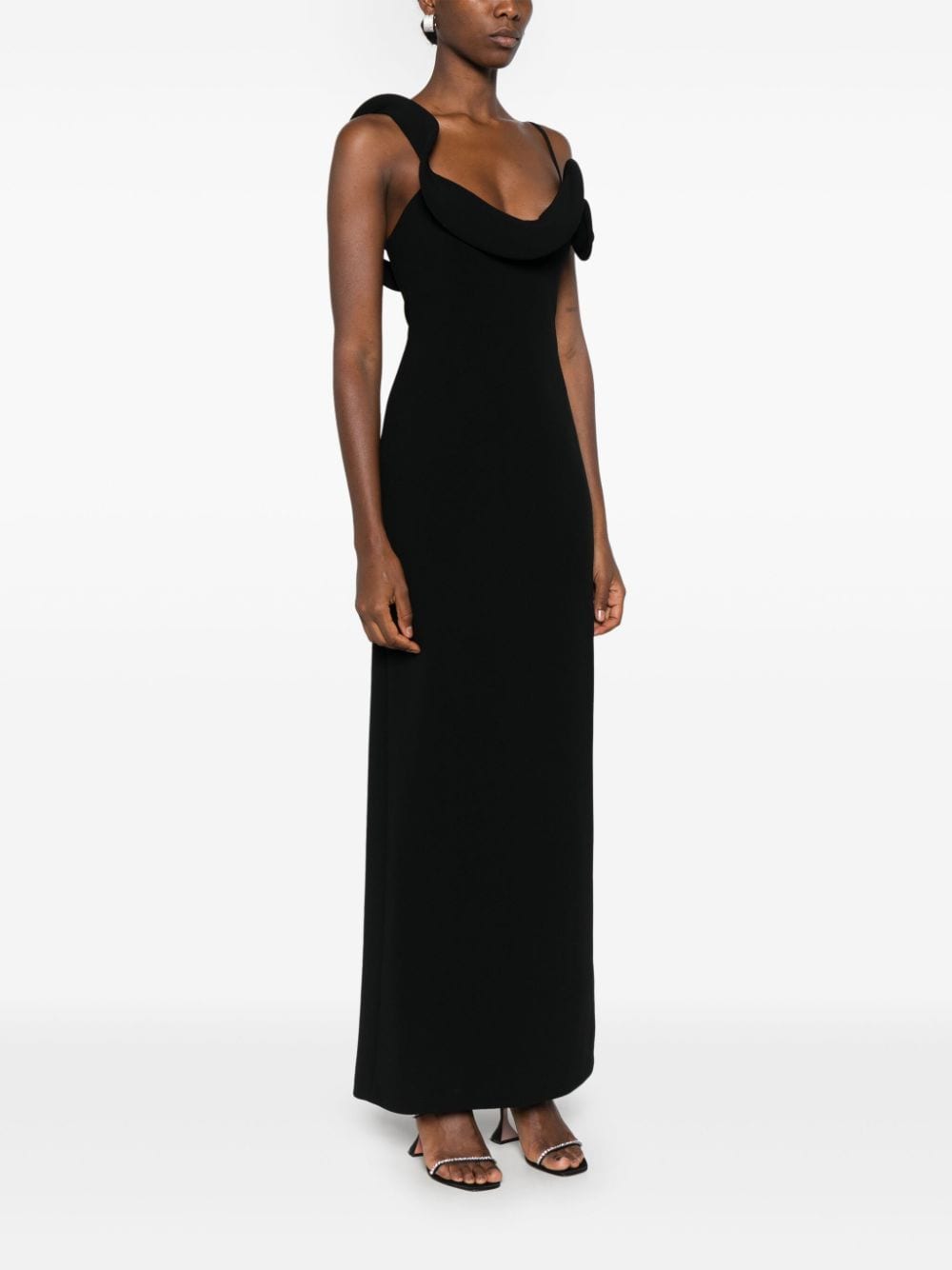 Magda Butrym Sculptural Midi Dress