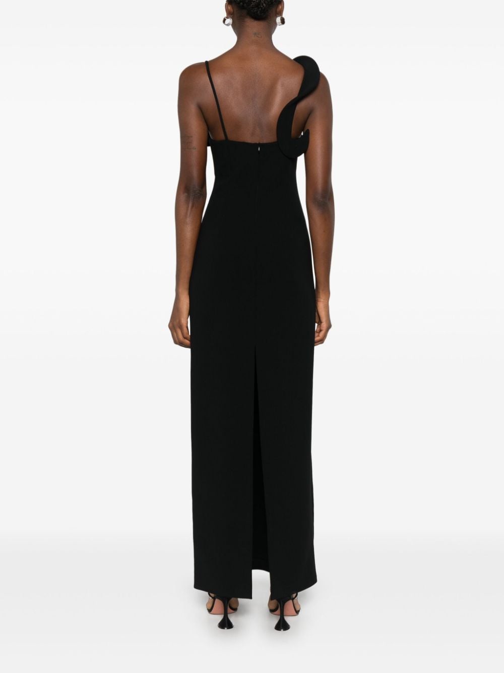 Magda Butrym Sculptural Midi Dress