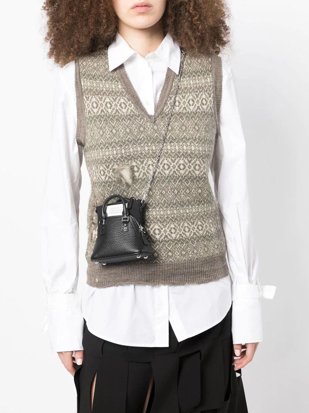 MAISON MARGIELA 5ac Classique Baby Bag