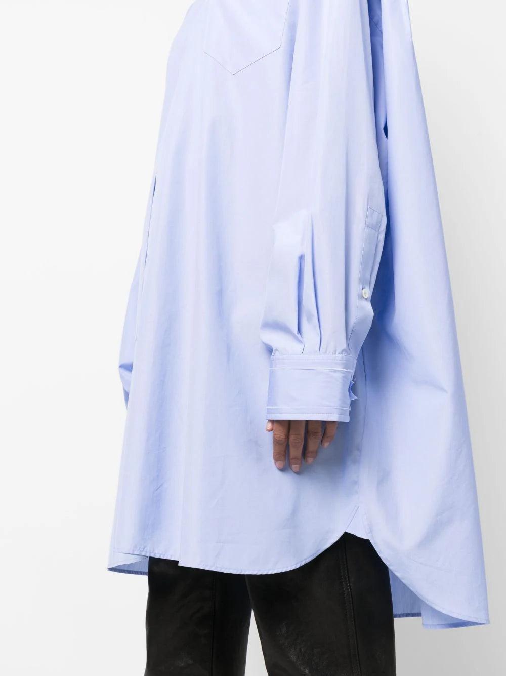 MAISON MARGIELA Cotton Poplin Shirt