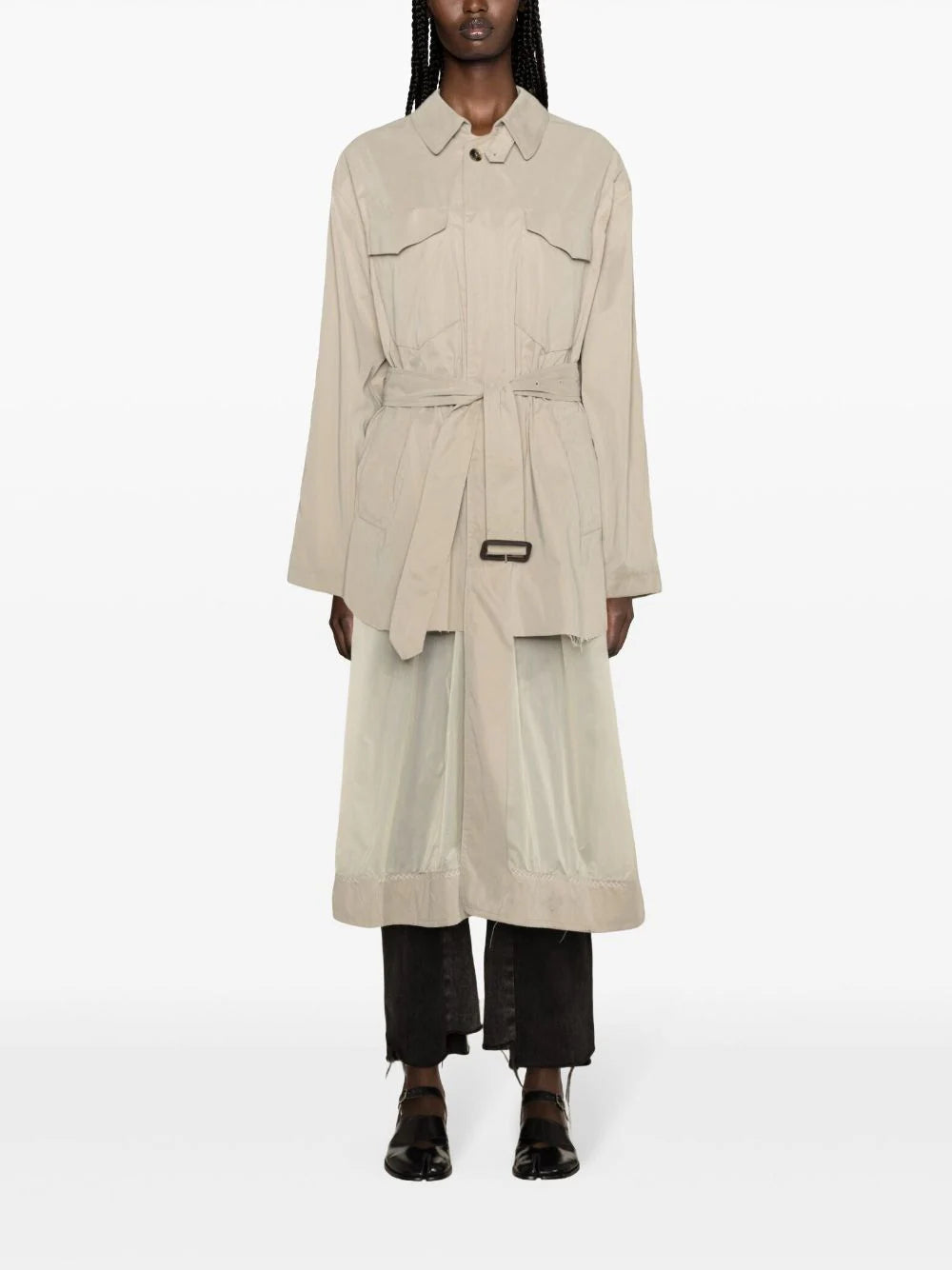 MAISON MARGIELA Décortiqué Reversible Coat