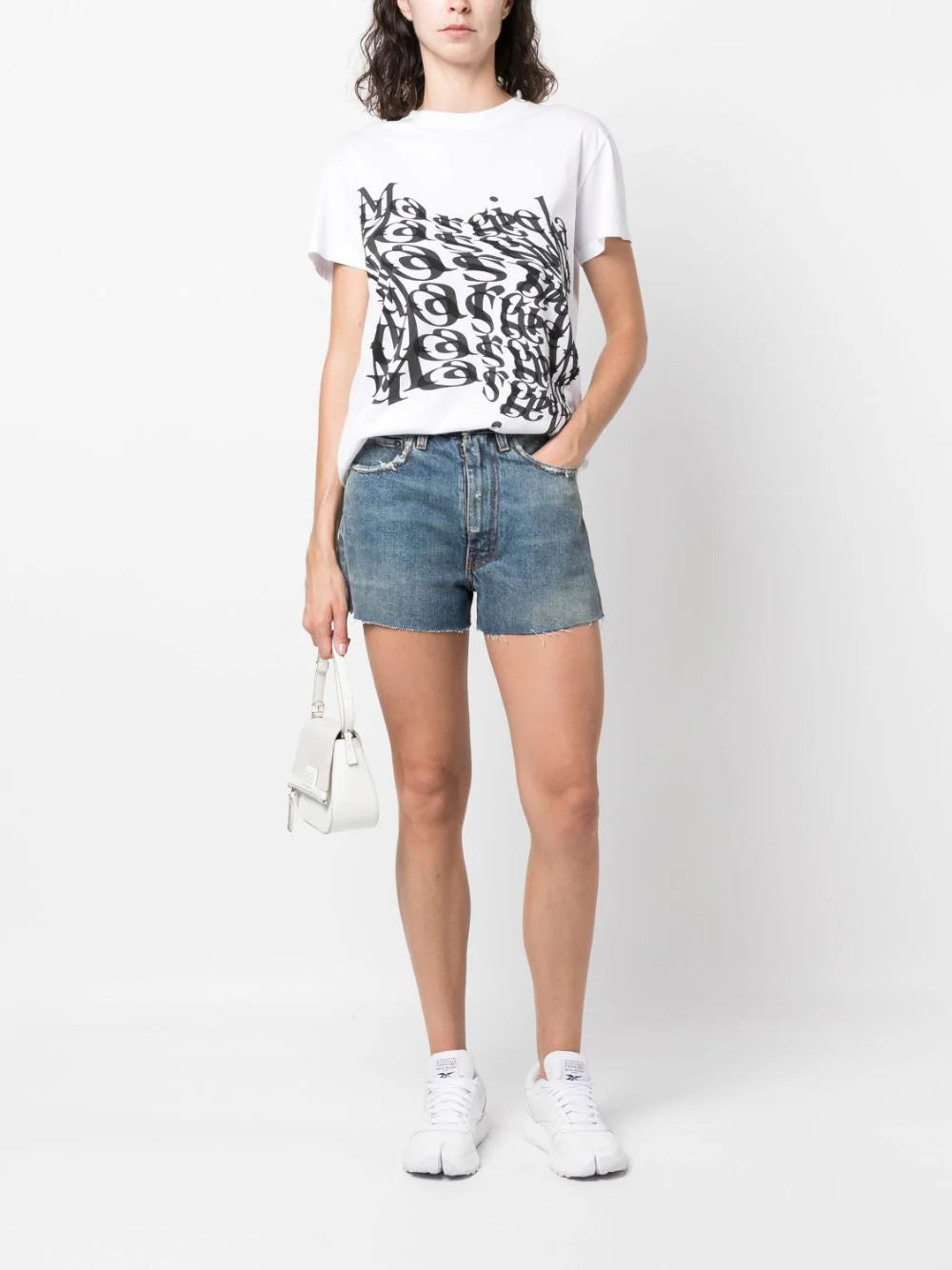 MAISON MARGIELA Denim Shorts