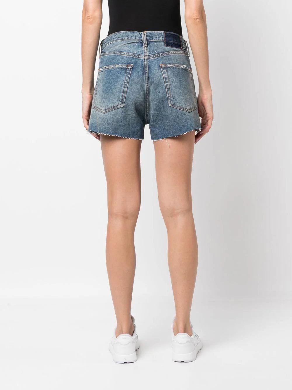 MAISON MARGIELA Denim Shorts
