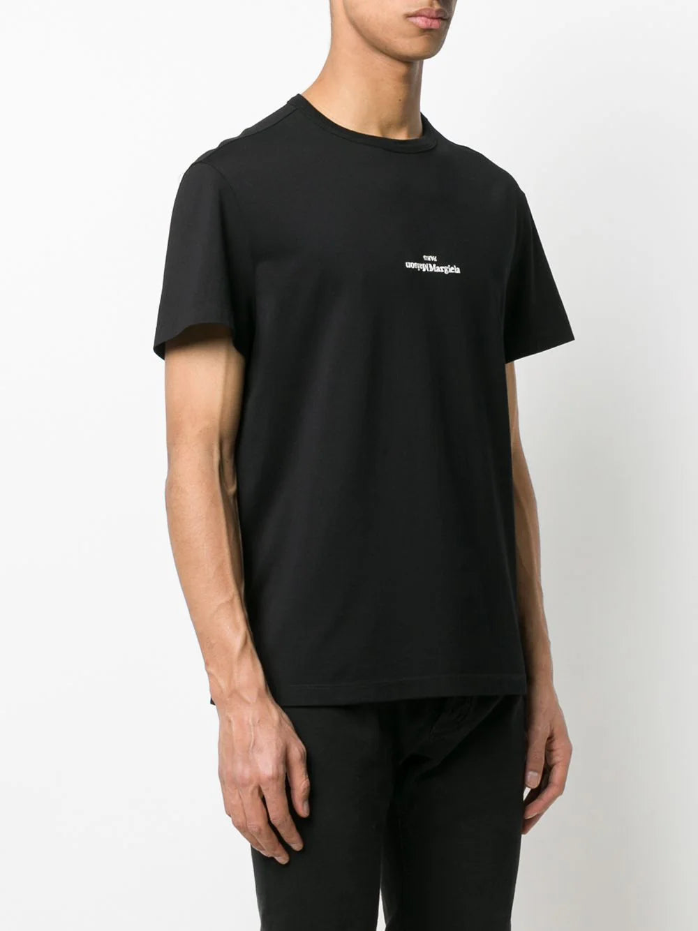 MAISON MARGIELA Distorted Logo T-shirt