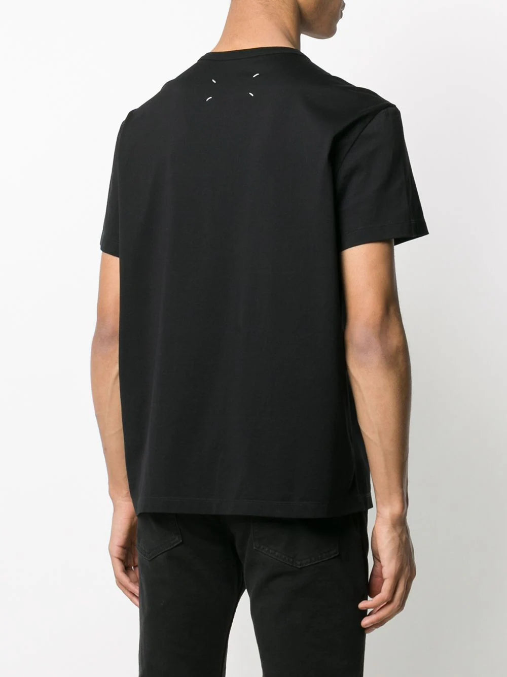 MAISON MARGIELA Distorted Logo T-shirt