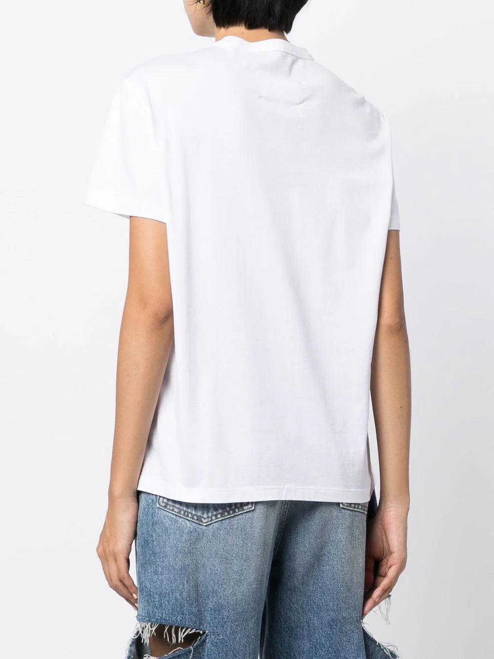 MAISON MARGIELA Distorted Logo T-shirt