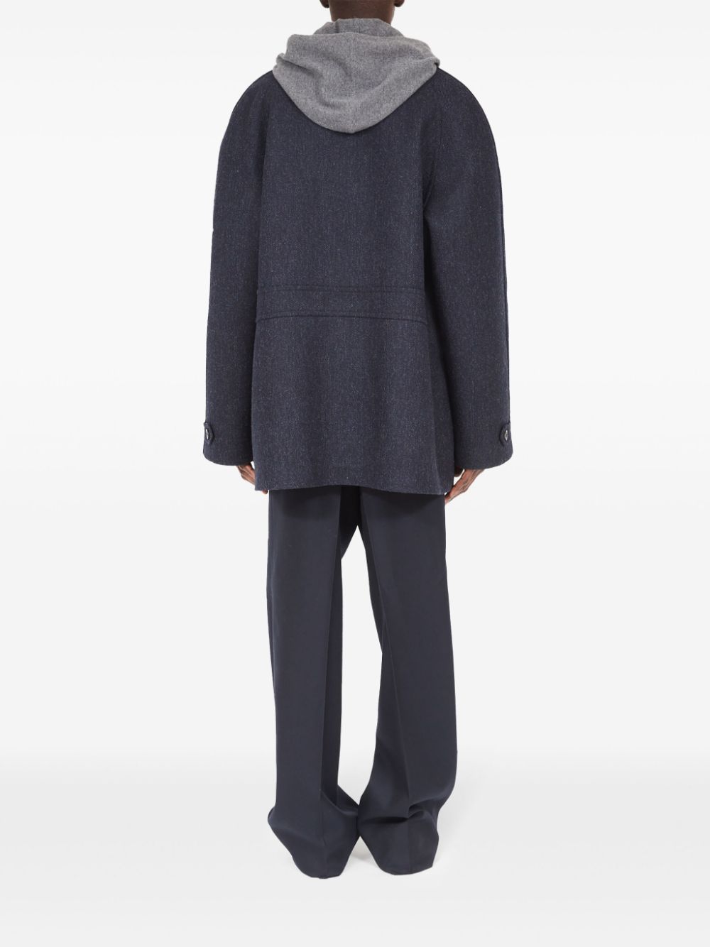 MAISON MARGIELA Double-breasted Wool Coat