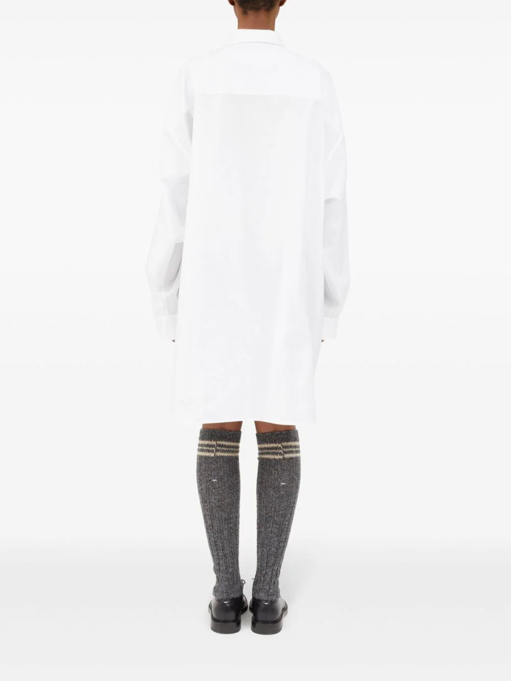 MAISON MARGIELA Drop-shoulder Cotton Shirt