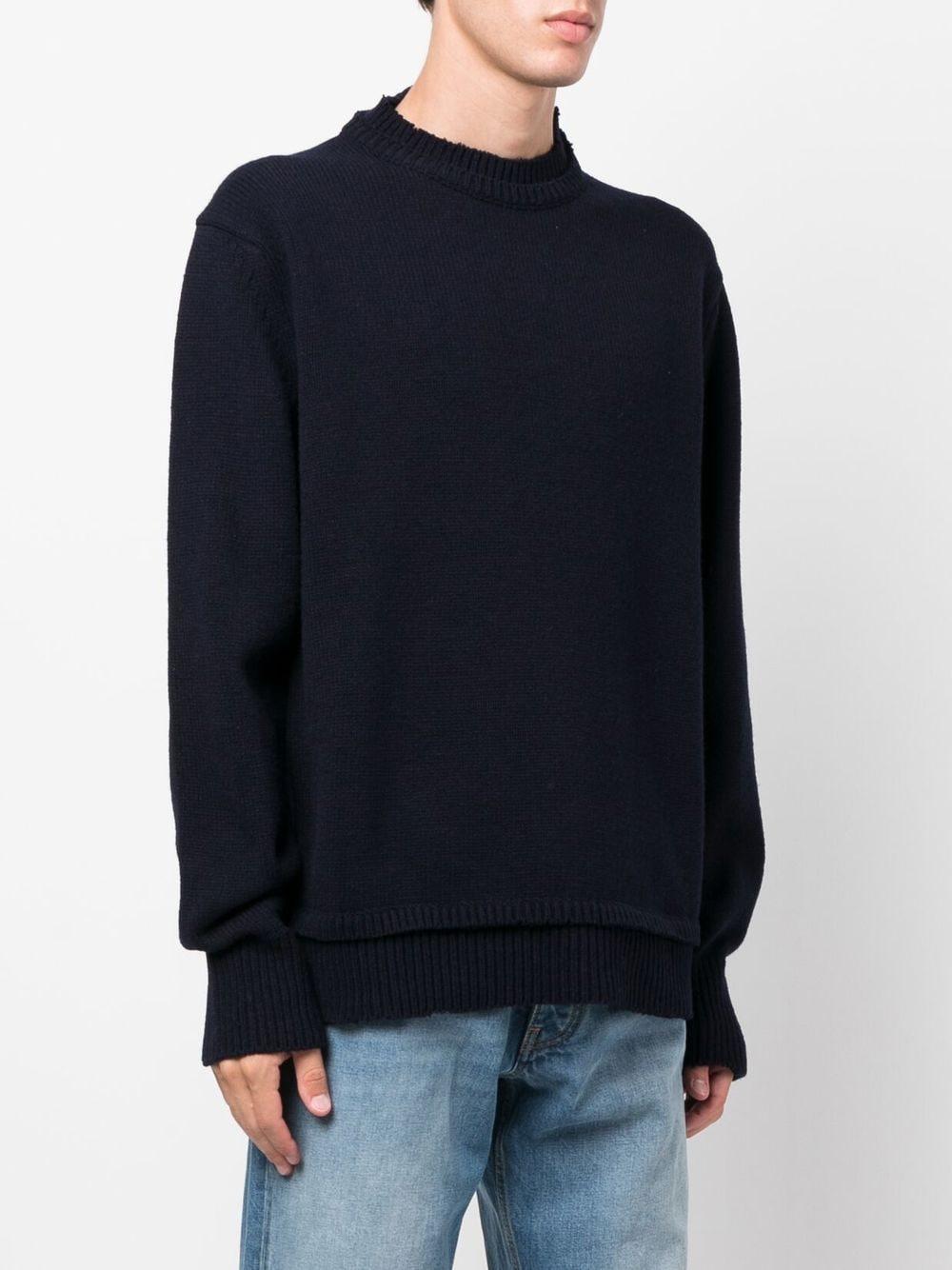 MAISON MARGIELA Elbow Patch Sweater