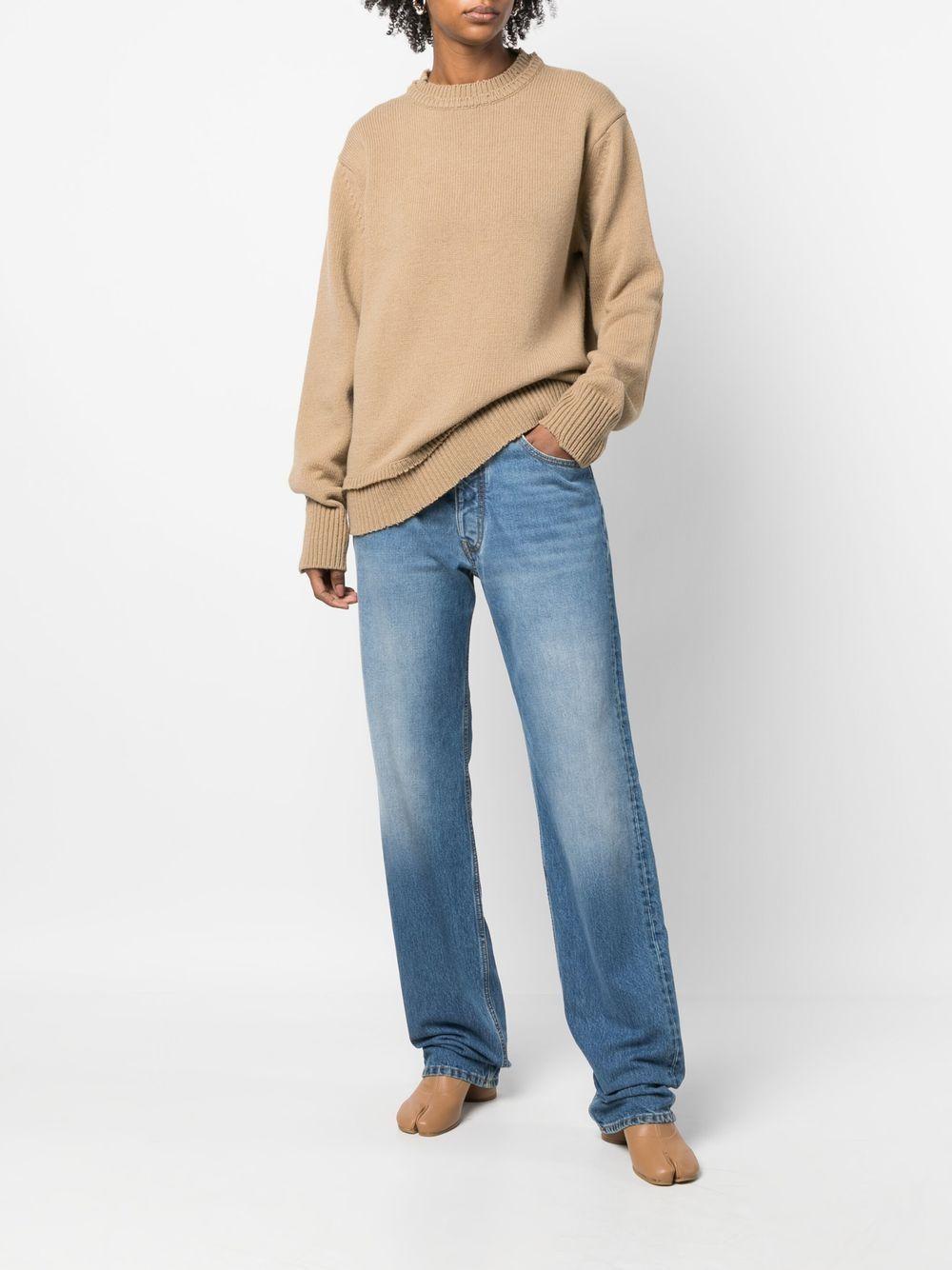MAISON MARGIELA Elbow Patch Sweater