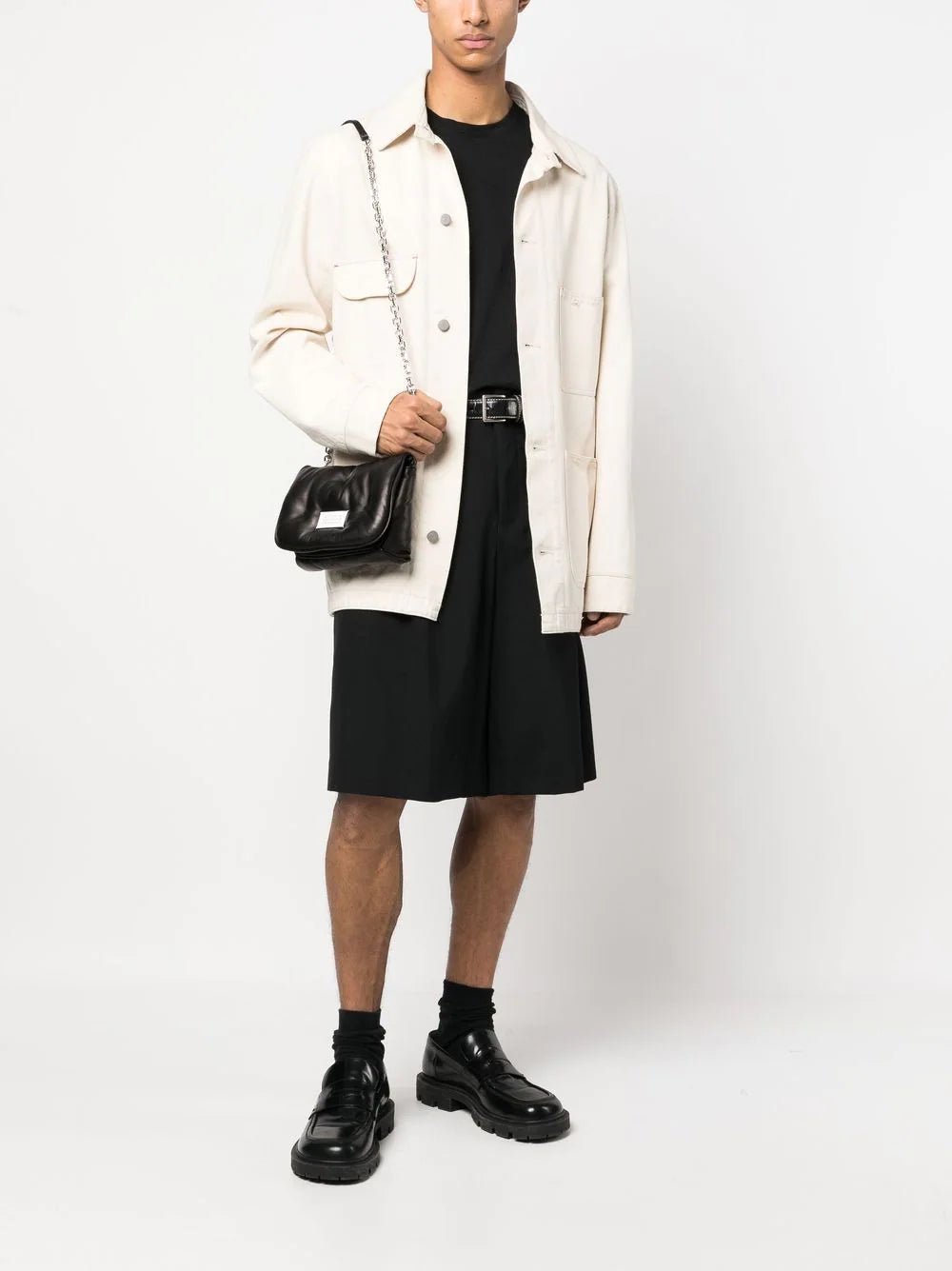 MAISON MARGIELA Glam Slam Flap Small