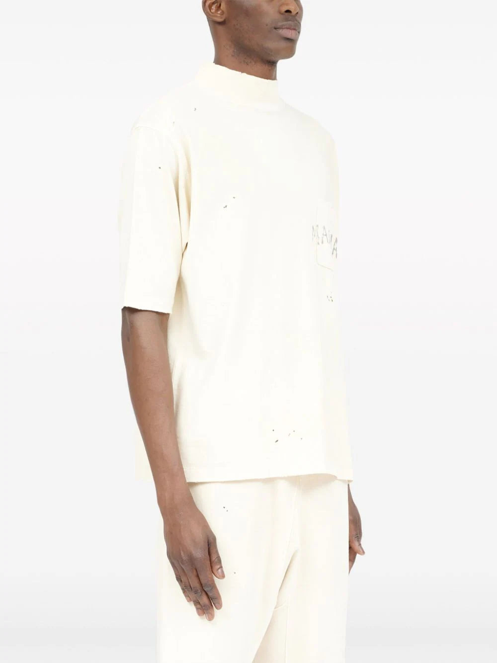 MAISON MARGIELA Handwritten Logo T-shirt