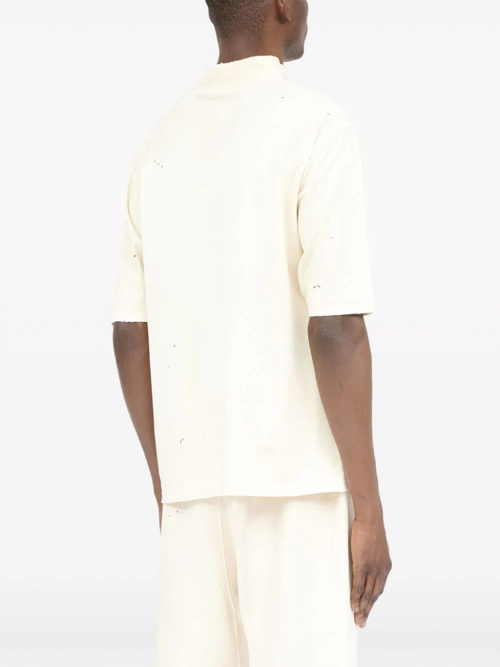 MAISON MARGIELA Handwritten Logo T-shirt