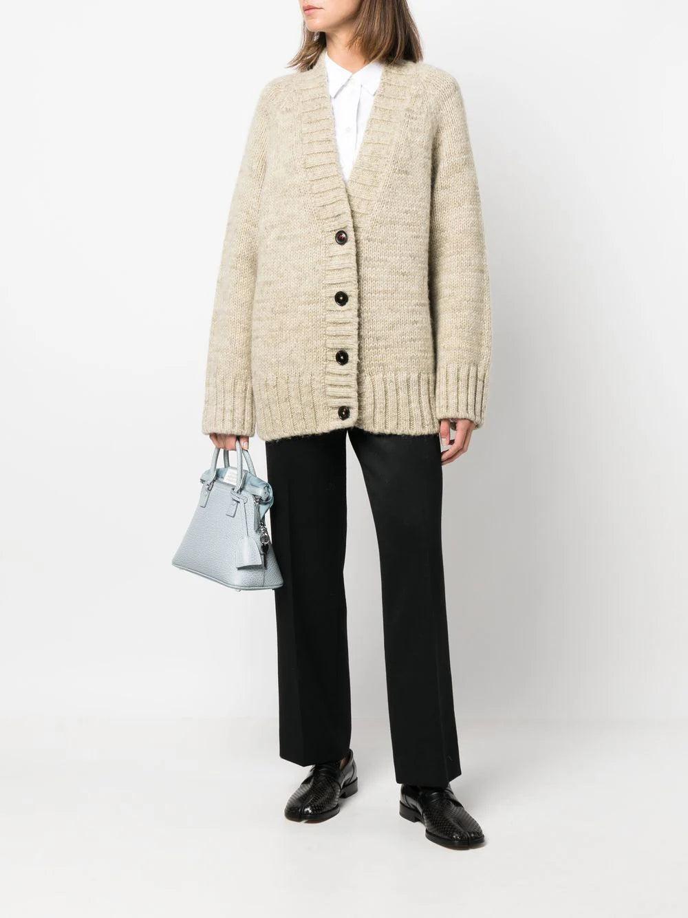 MAISON MARGIELA Knitted Cardigan