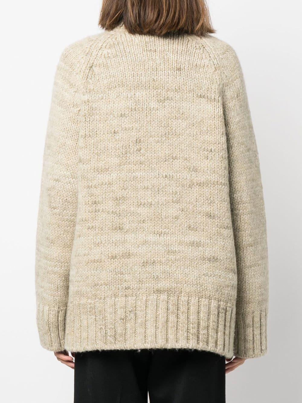 MAISON MARGIELA Knitted Cardigan