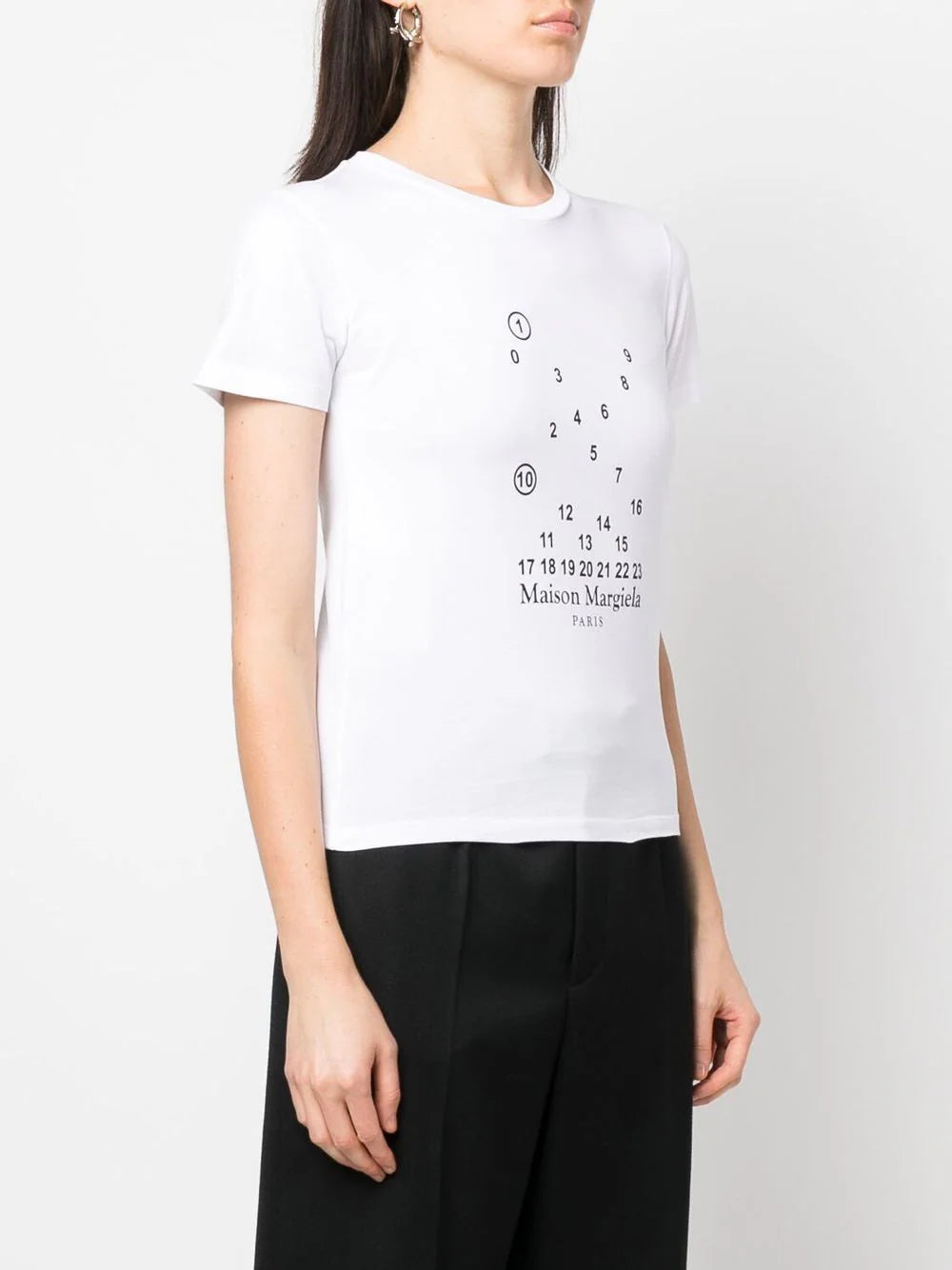 MAISON MARGIELA Logo T-shirt