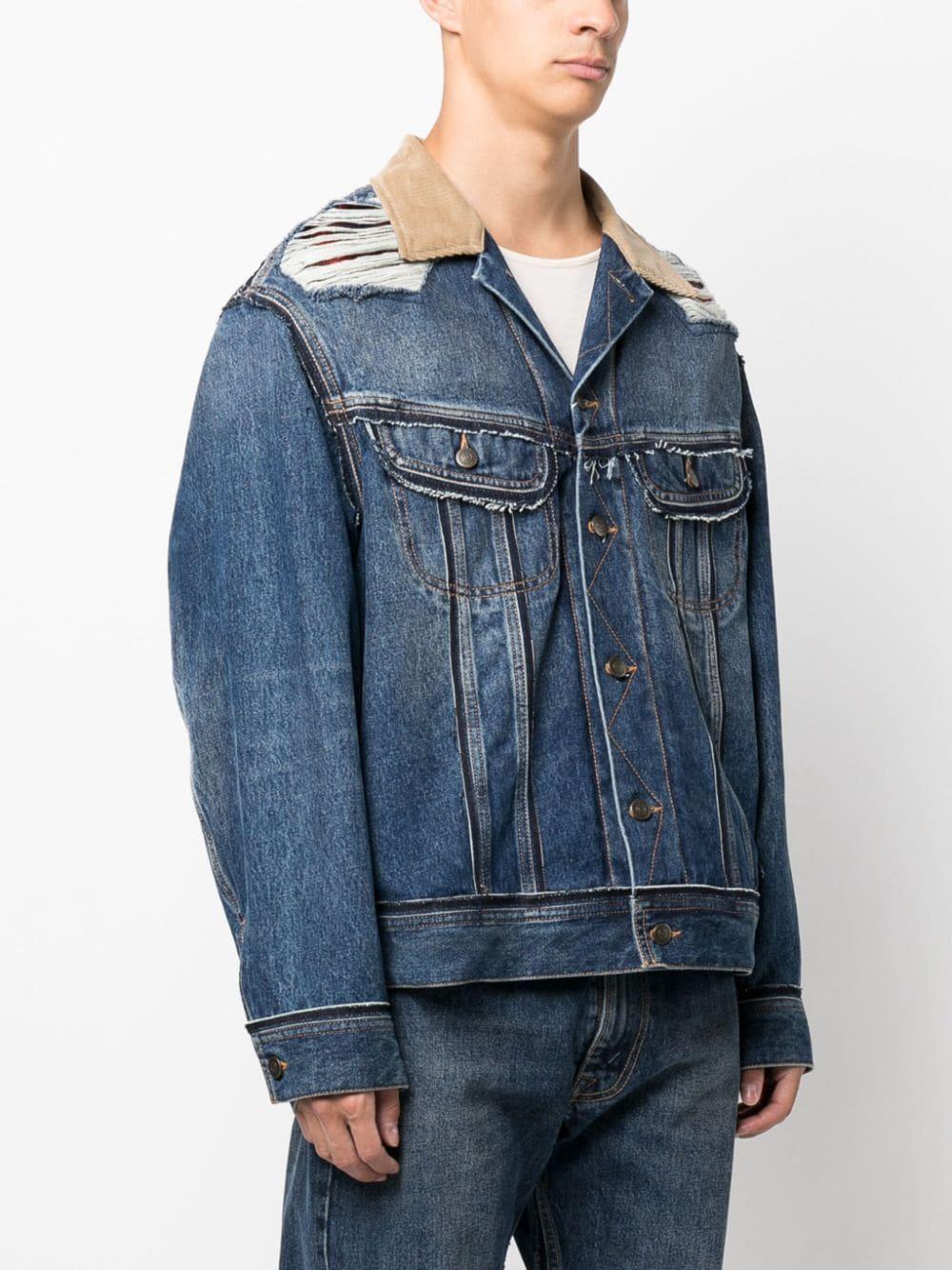 MAISON MARGIELA Pendleton Denim Jacket