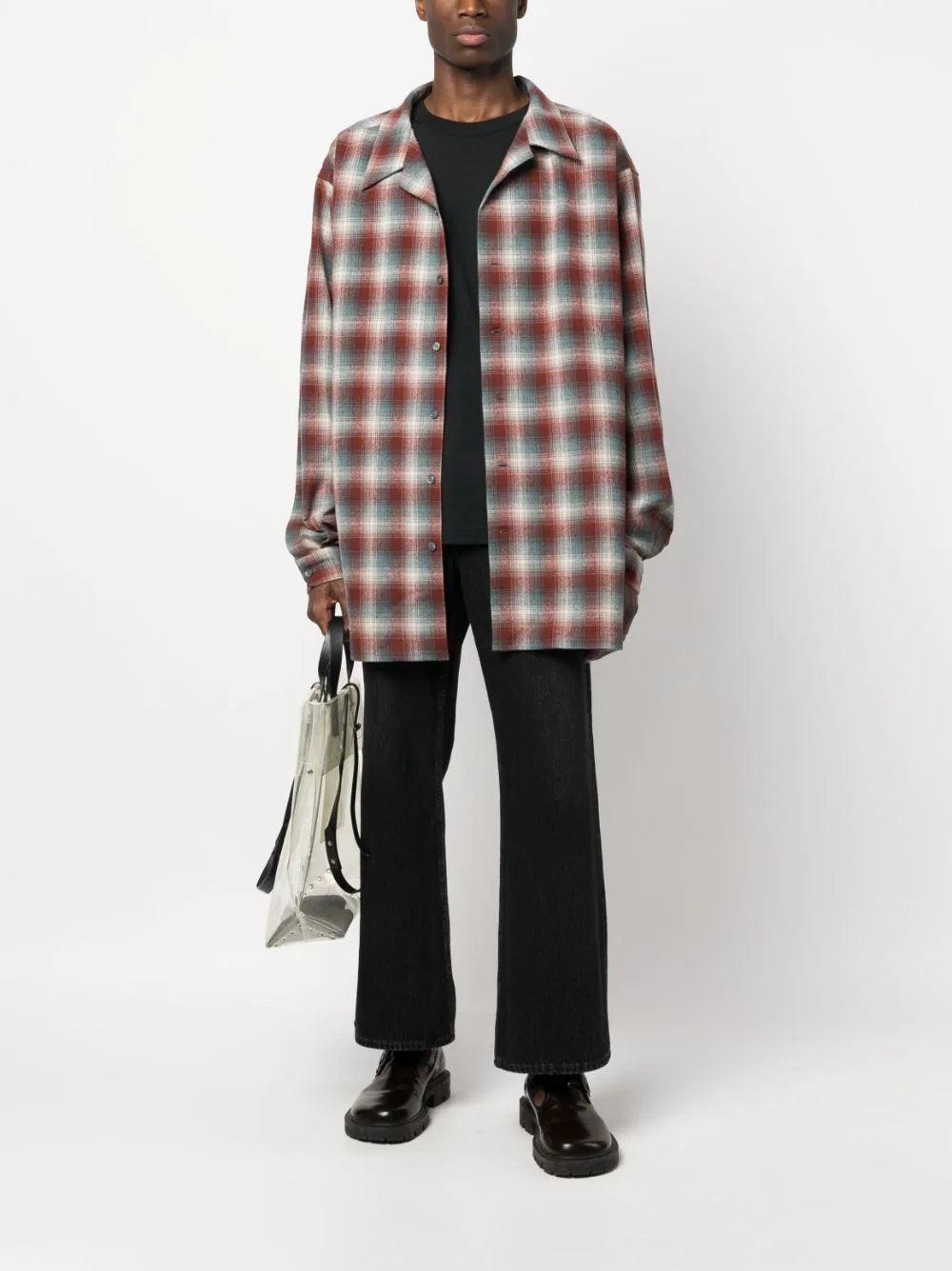 MAISON MARGIELA Pendleton Oversized Shirt