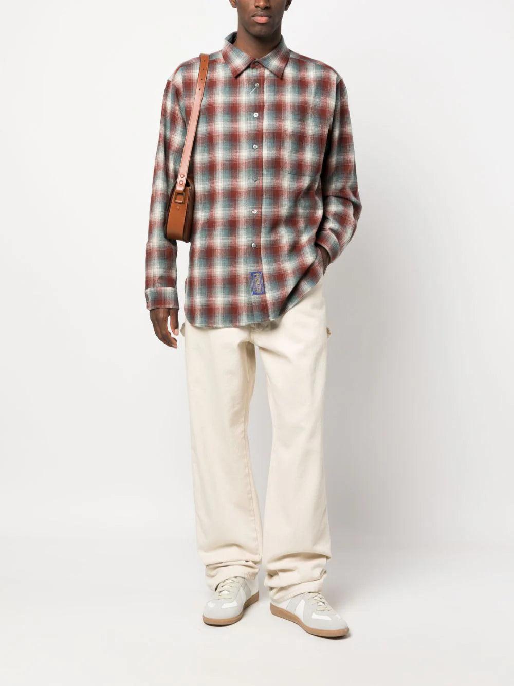 MAISON MARGIELA Pendleton Wool Shirt