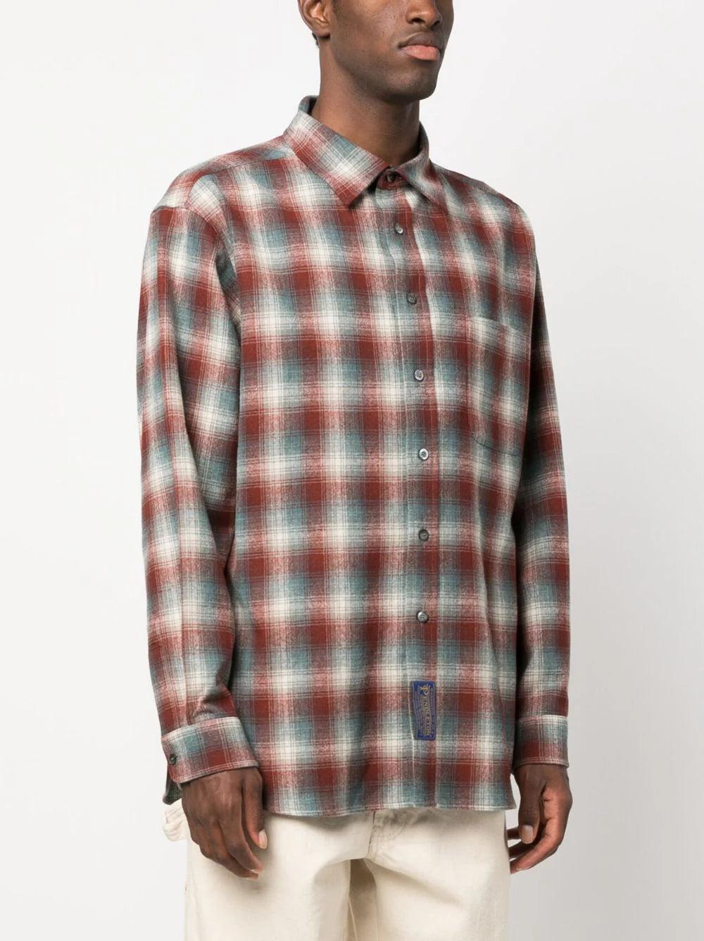 MAISON MARGIELA Pendleton Wool Shirt
