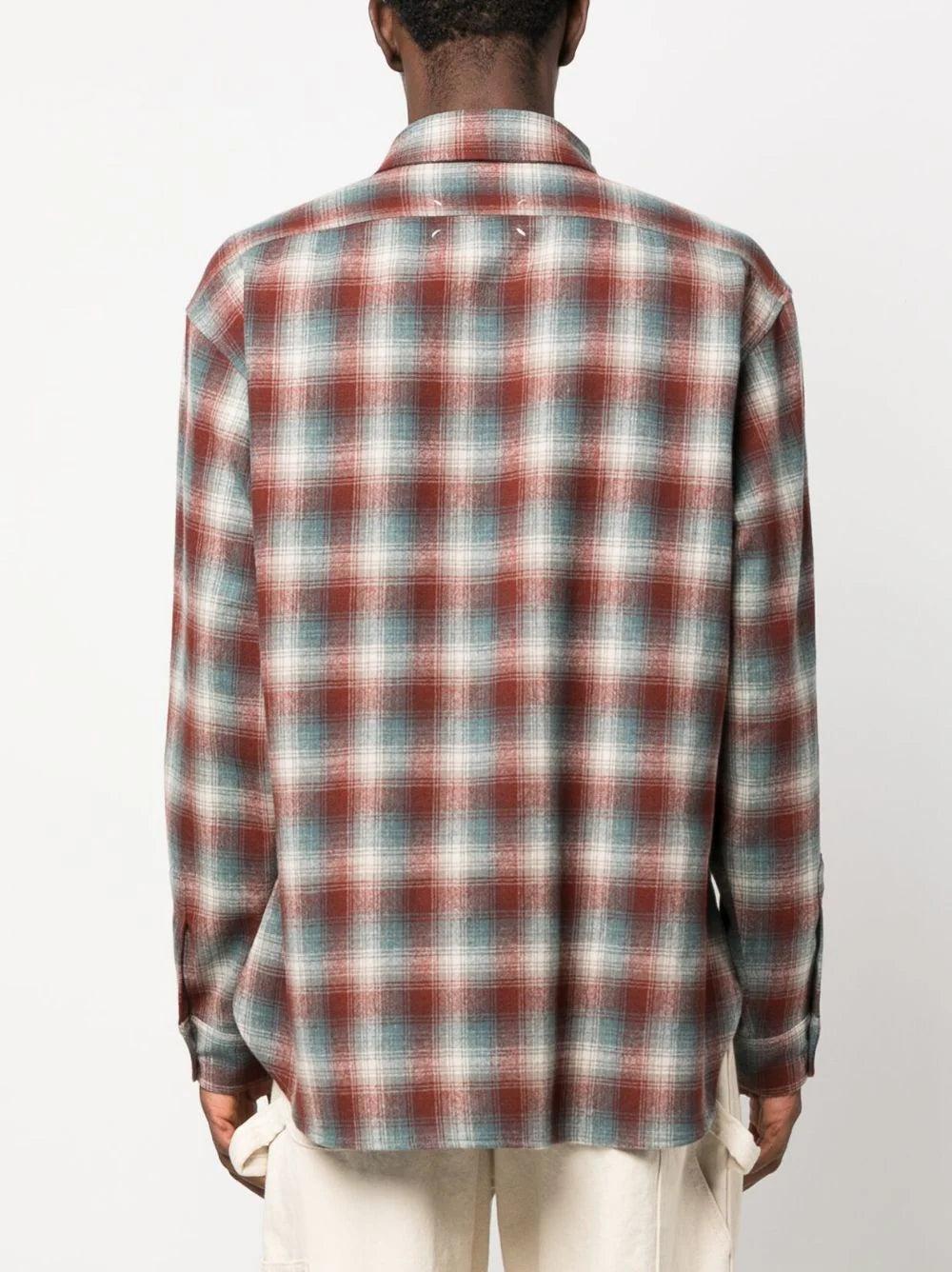 MAISON MARGIELA Pendleton Wool Shirt