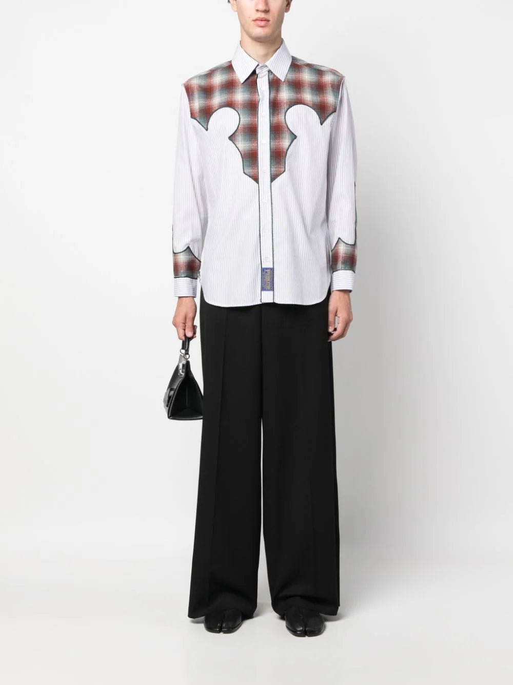 MAISON MARGIELA Pendleton Yoke Gingham Shirt