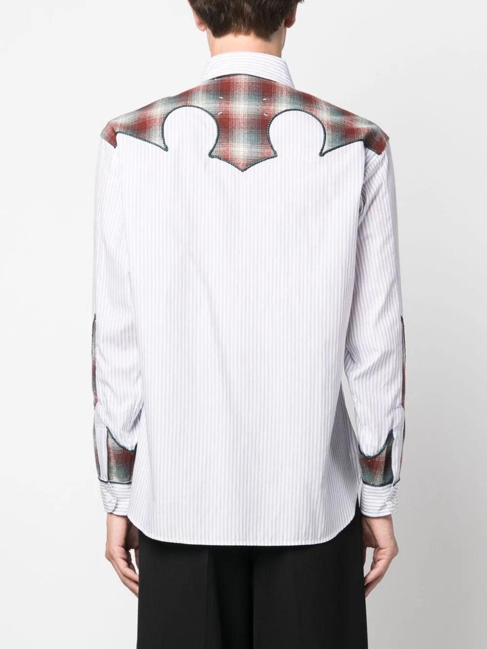 MAISON MARGIELA Pendleton Yoke Gingham Shirt