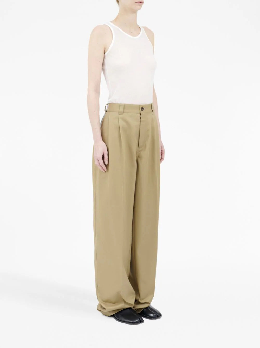 MAISON MARGIELA Pendleton Yoke Trousers
