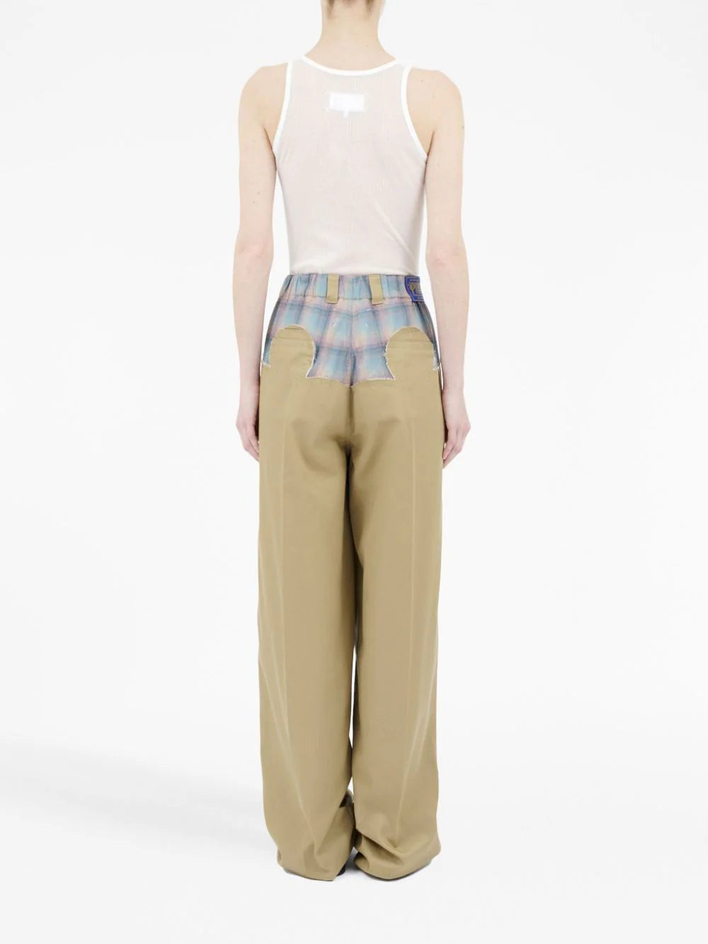 MAISON MARGIELA Pendleton Yoke Trousers