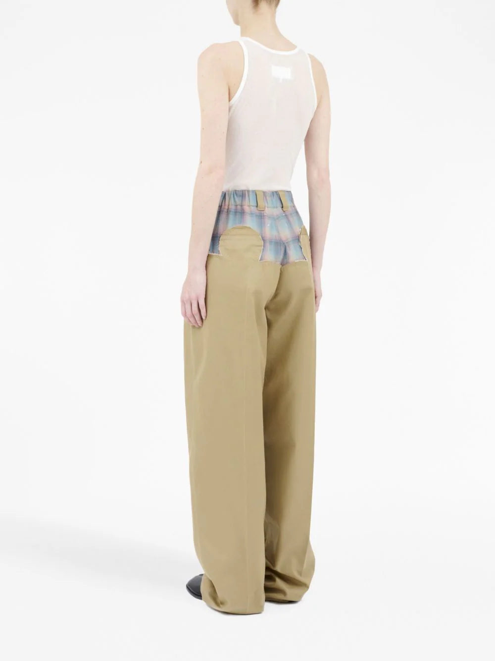 MAISON MARGIELA Pendleton Yoke Trousers