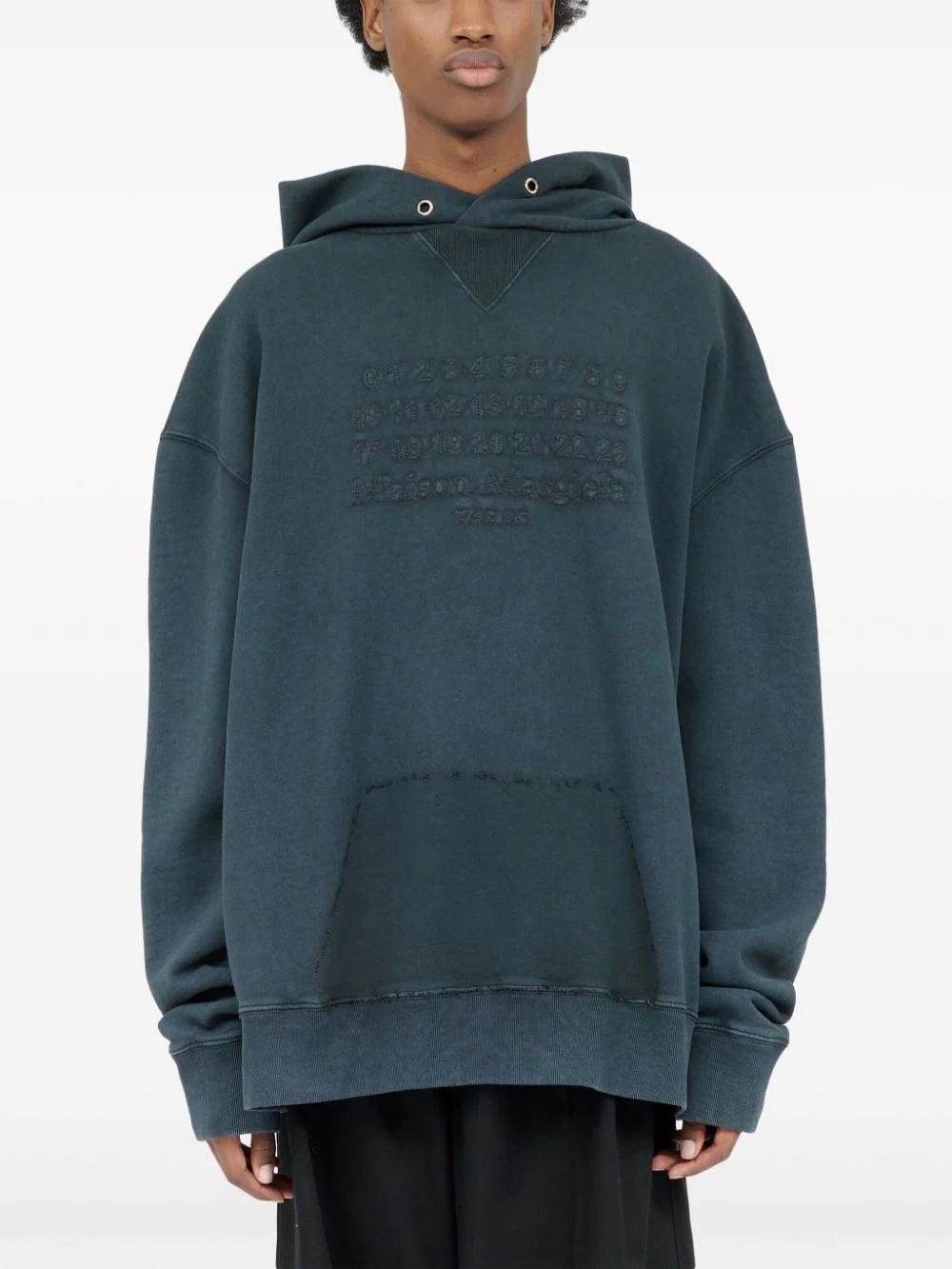 MAISON MARGIELA Reverse Logo Hoodie