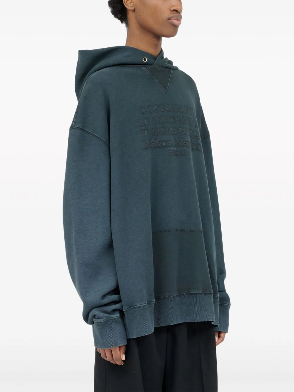 MAISON MARGIELA Reverse Logo Hoodie
