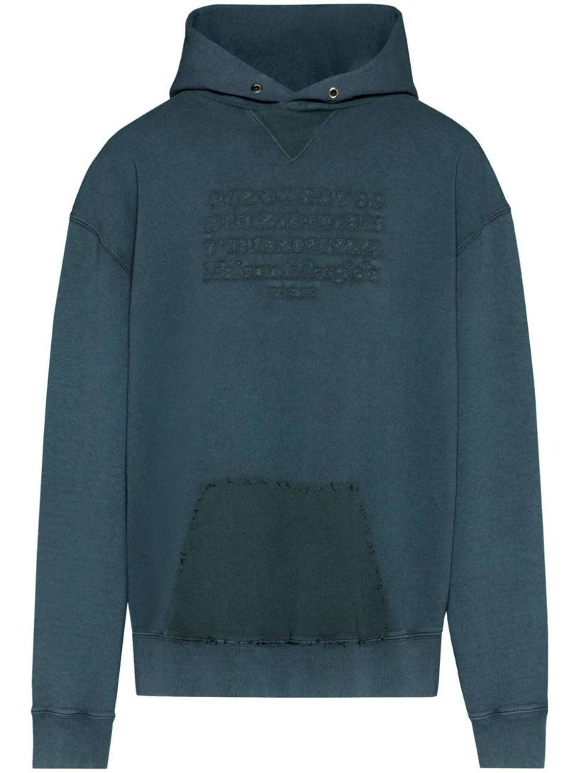 MAISON MARGIELA Reverse logo hoodie