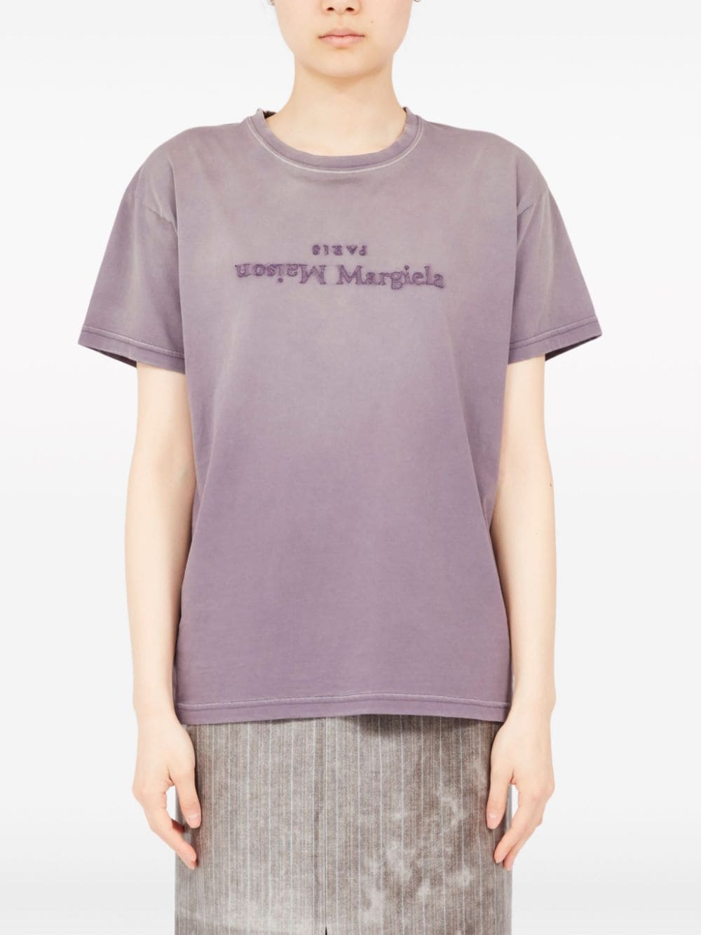 MAISON MARGIELA Reverse Logo T-shirt