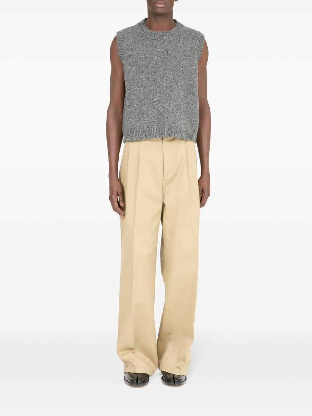 MAISON MARGIELA Shetland Wool Knit Tank