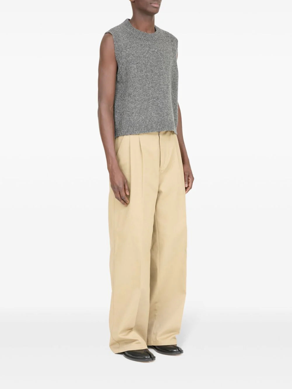 MAISON MARGIELA Shetland Wool Knit Tank