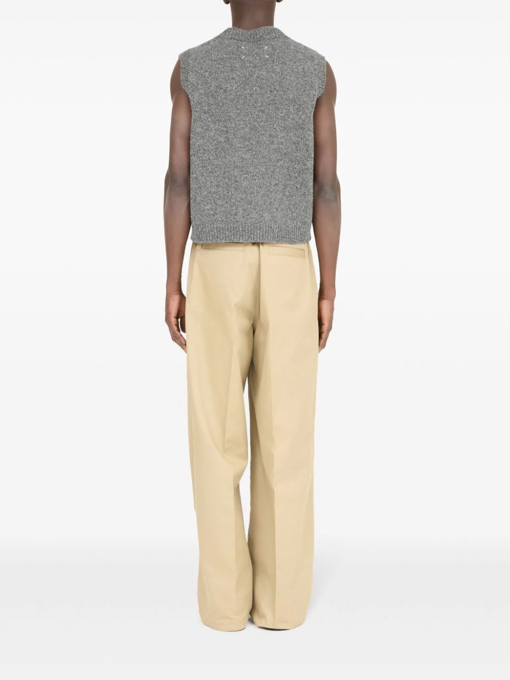 MAISON MARGIELA Shetland Wool Knit Tank