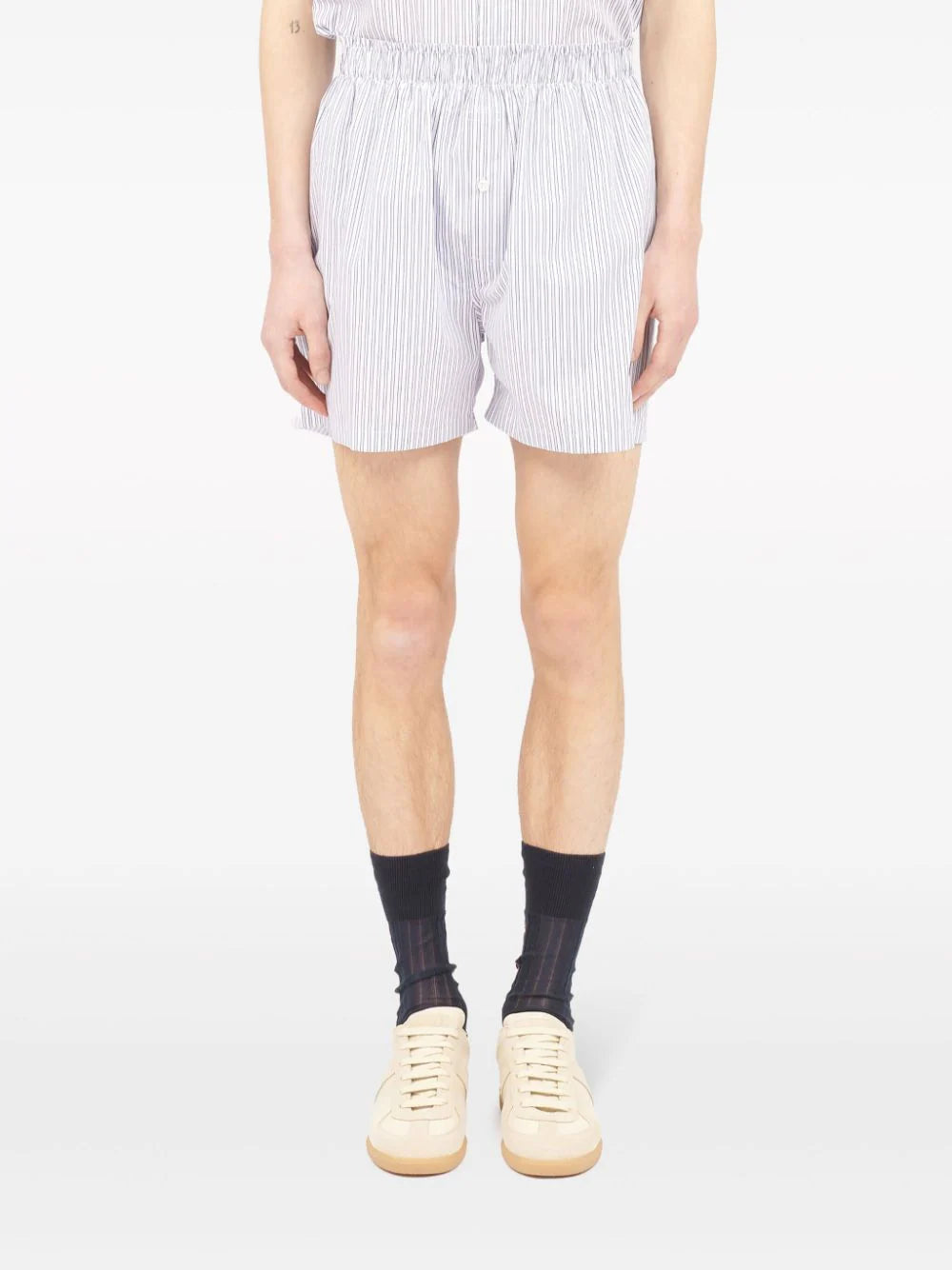 MAISON MARGIELA Striped Shorts