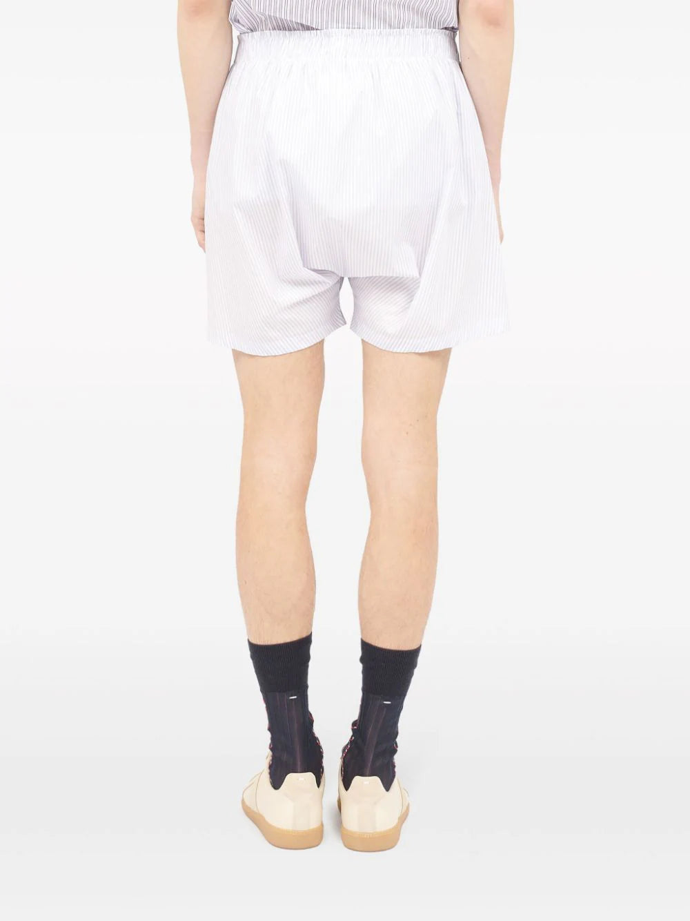 MAISON MARGIELA Striped Shorts