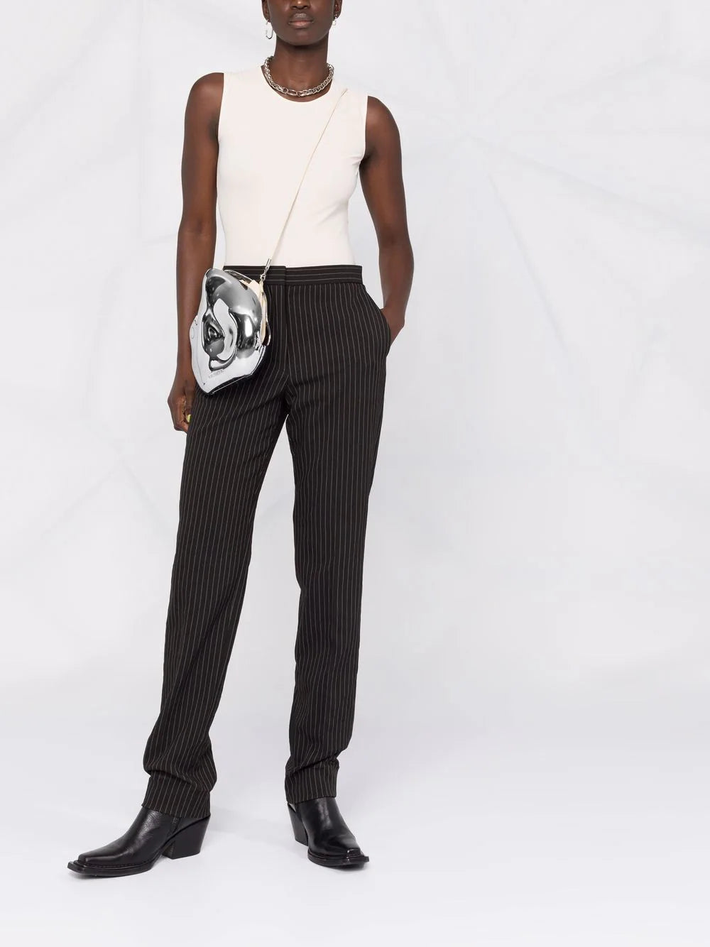 MAISON MARGIELA Technical Jersey Bodysuit