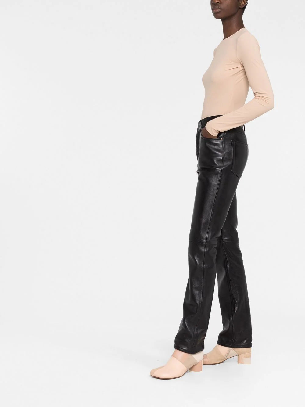 MAISON MARGIELA Technical Jersey Bodysuit
