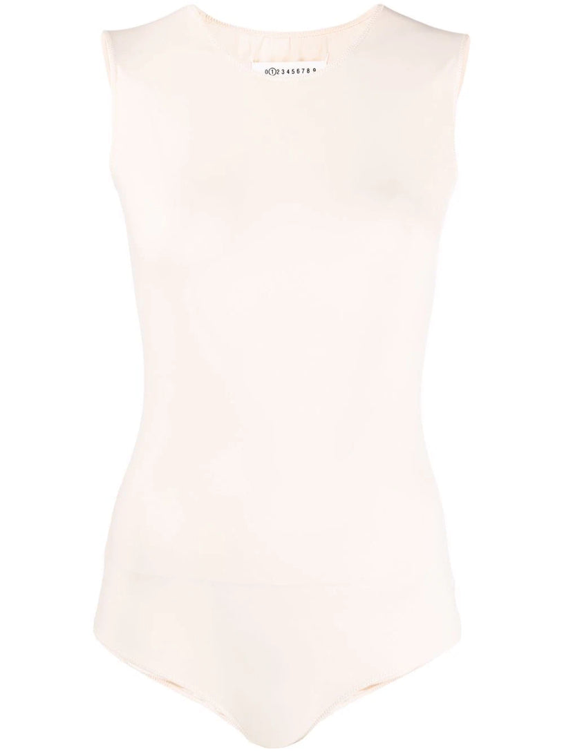 MAISON MARGIELA Technical jersey bodysuit